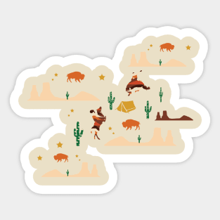 Ranch Sticker